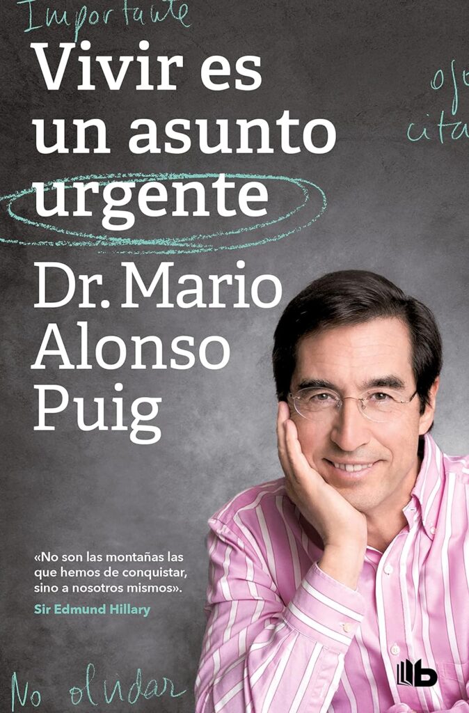 Vivir es un asunto urgent